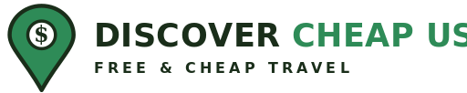 DiscoverCheapUS logo